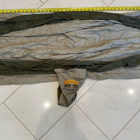 Sierra‎ Nevada Brewing Company Double Hammock Trek Light 400 lbs Rare - Picture 5 of 15